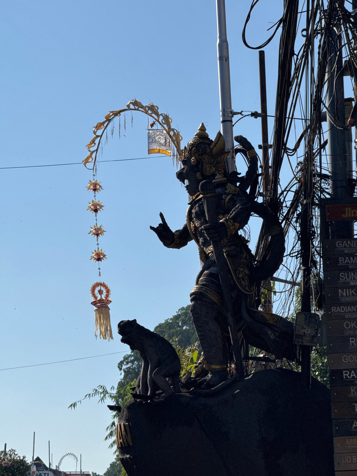 Street-level look at daily life and culture in Ubud, Bali