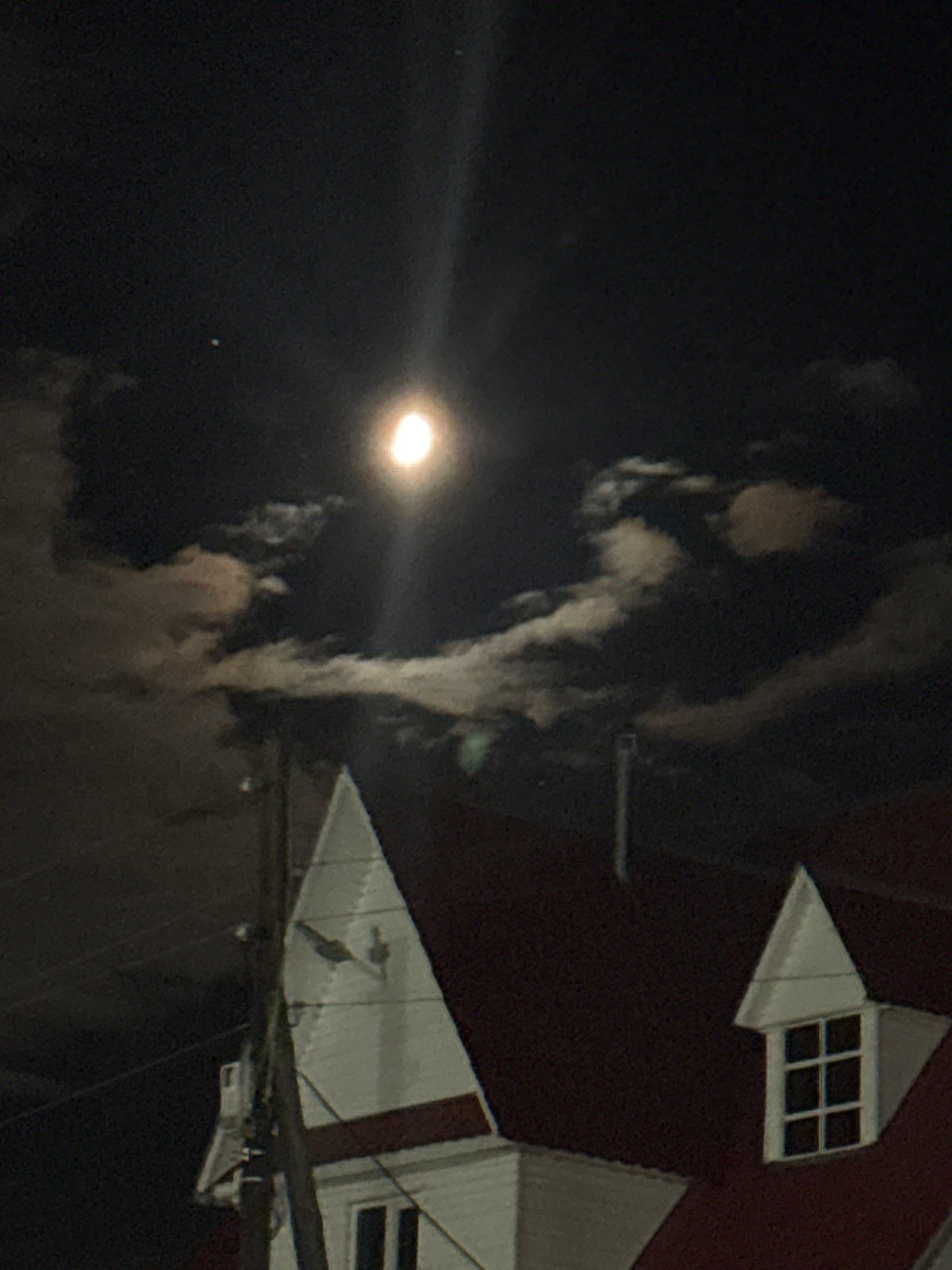 Evening moments captured in Прикамский: moonlit building, portrait photos