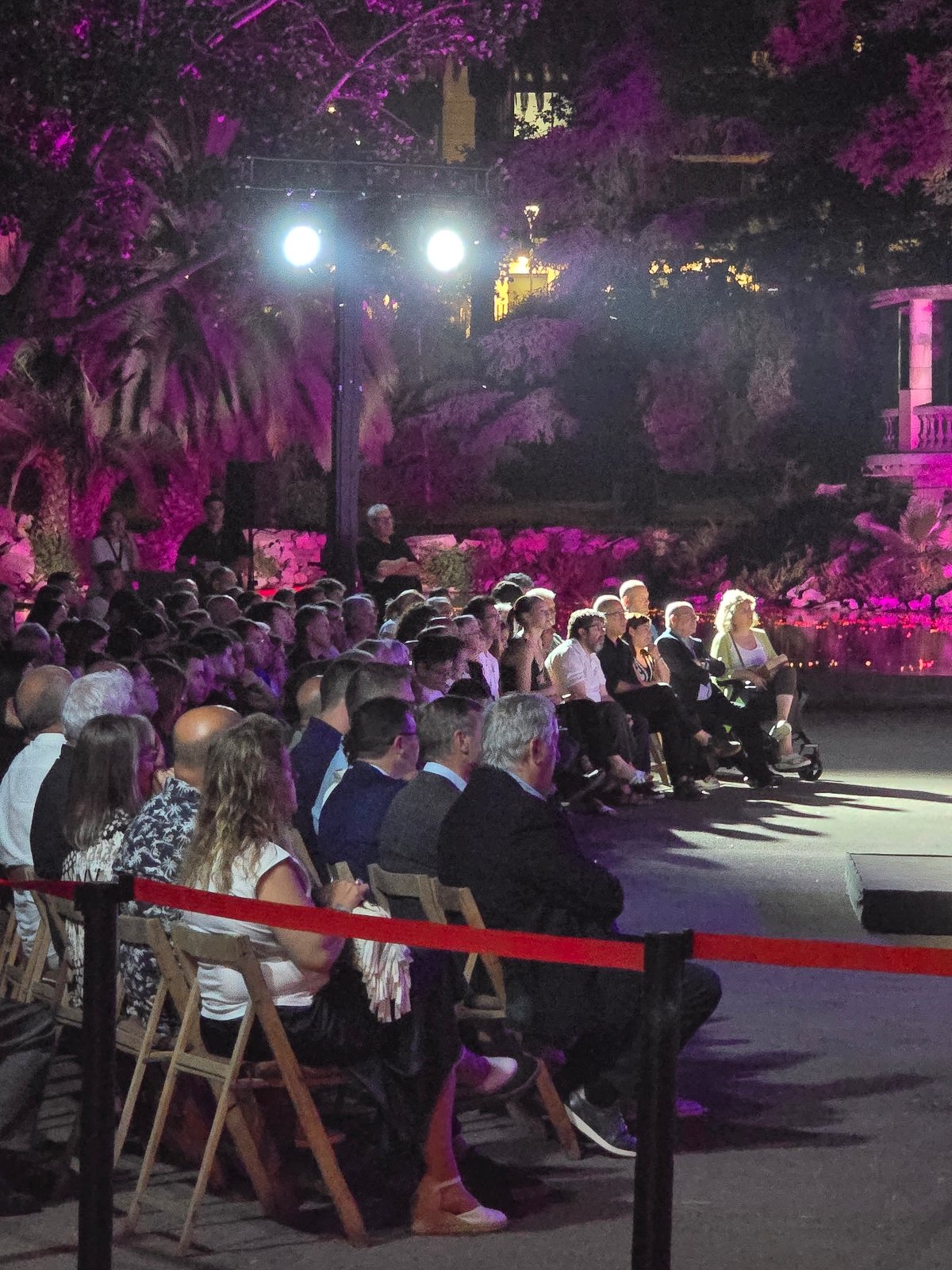 Evening awards ceremony held in Cornellà de Llobregat, Spain