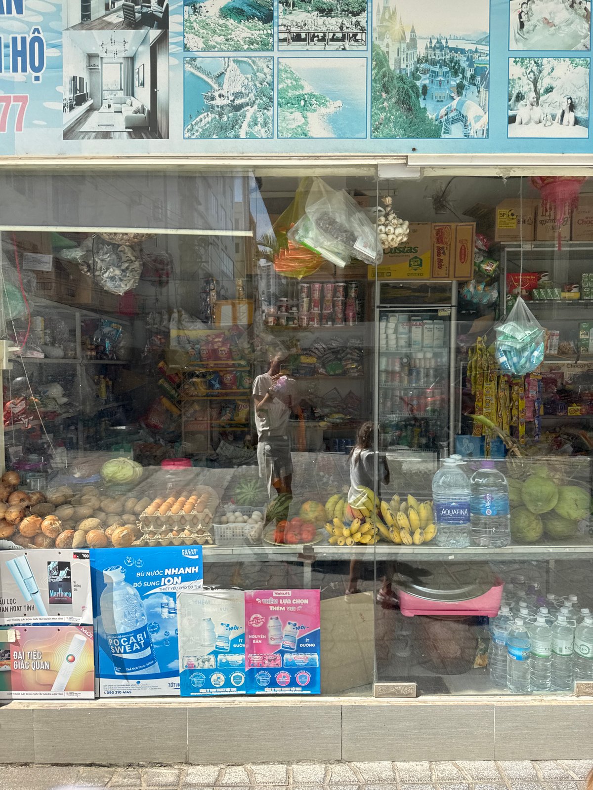 Early morning street life documented in Nha Trang, Vietnam