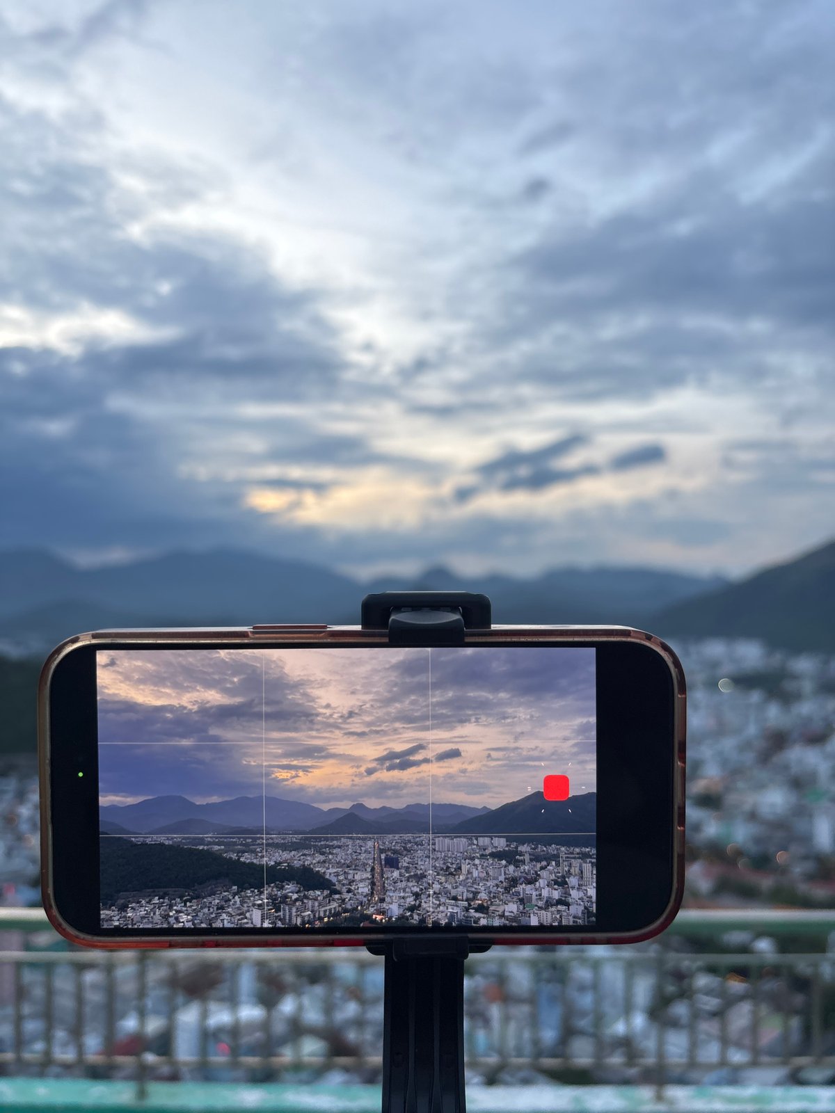 Rooftop views and city panoramas over Nha Trang