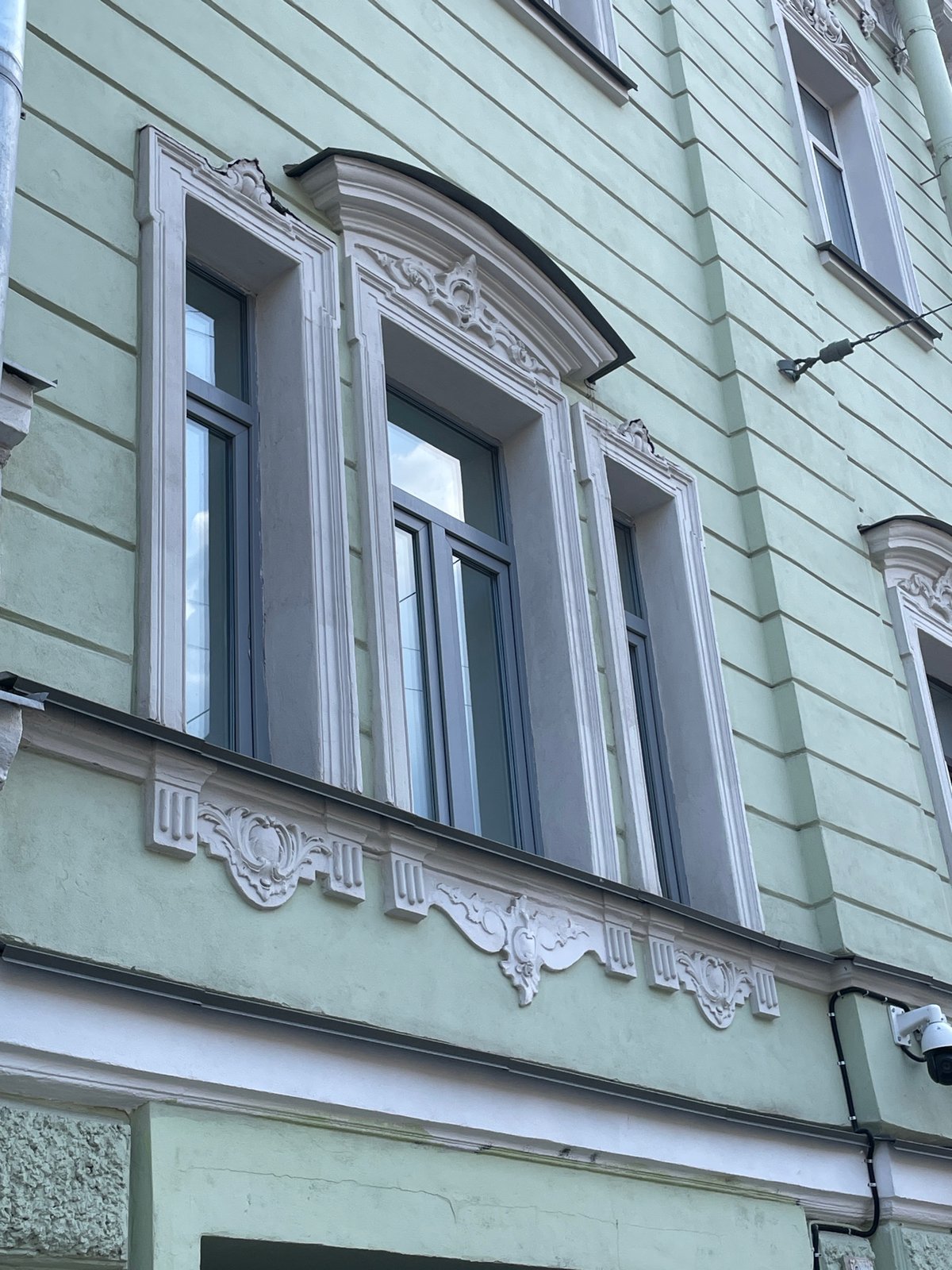 Fire truck spotted on Saint Petersburg street