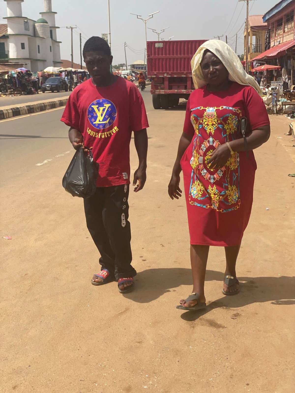 Daily market life documented in Kafanchan B, Nigeria