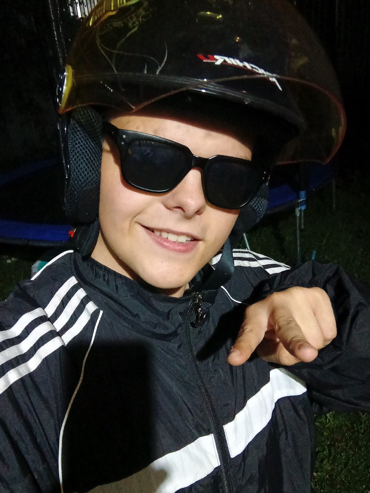 Helmet selfies and downtime in rural Russia