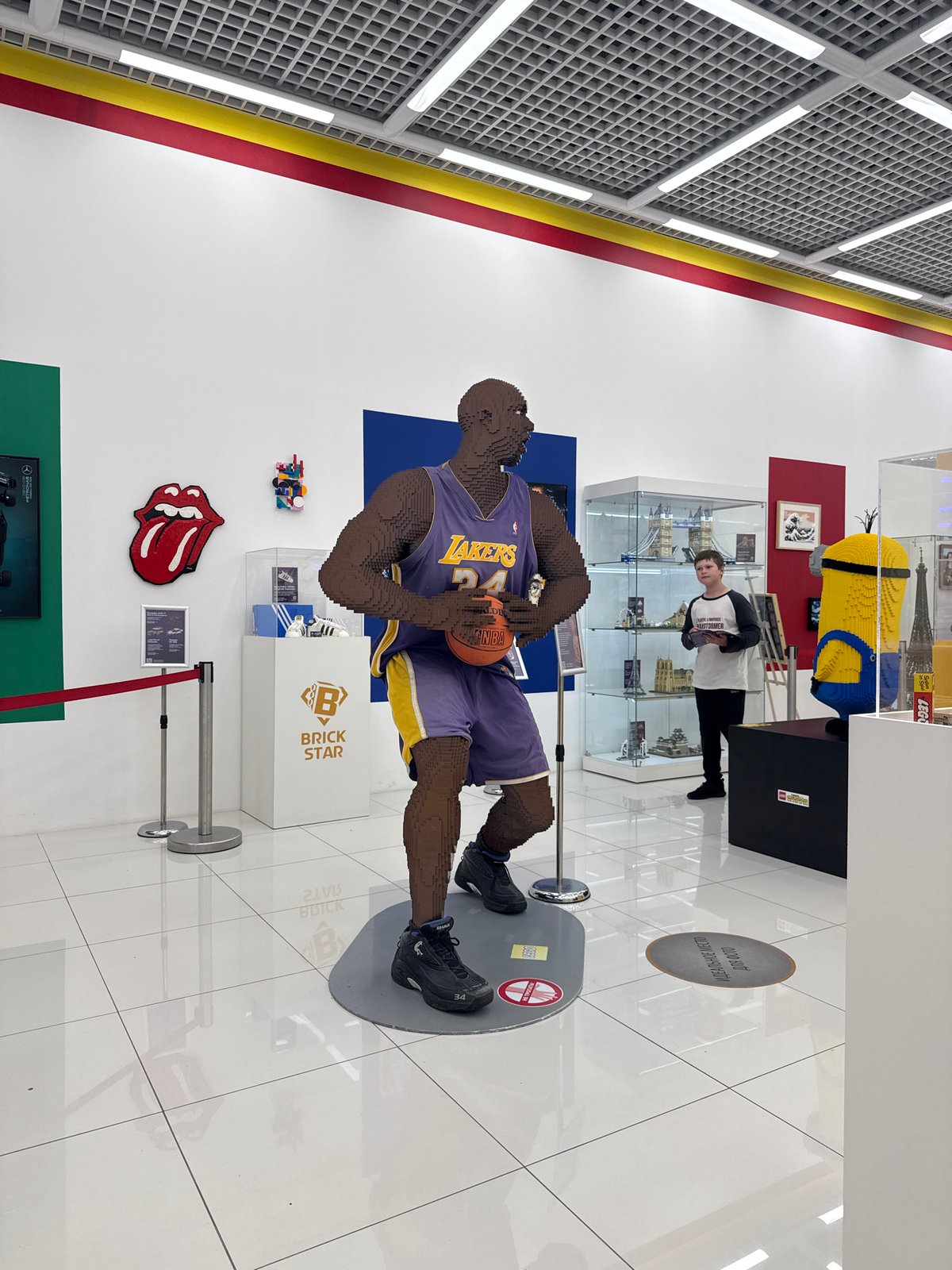 LEGO exhibition at Khimki's Metropolis Mall showcases builds and history