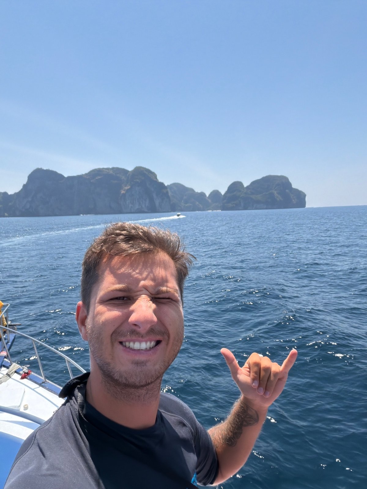 Event in Phi Phi Islands, Thailand