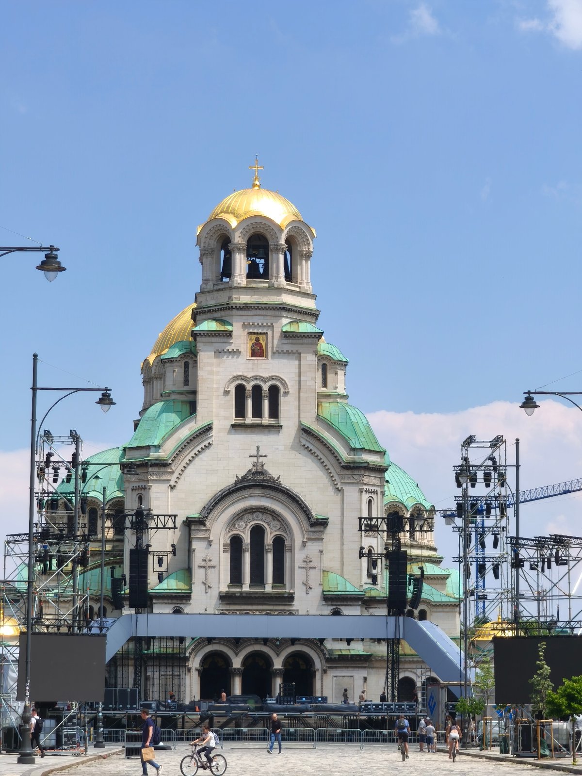 Sofia landmarks and monuments documented during midday tour