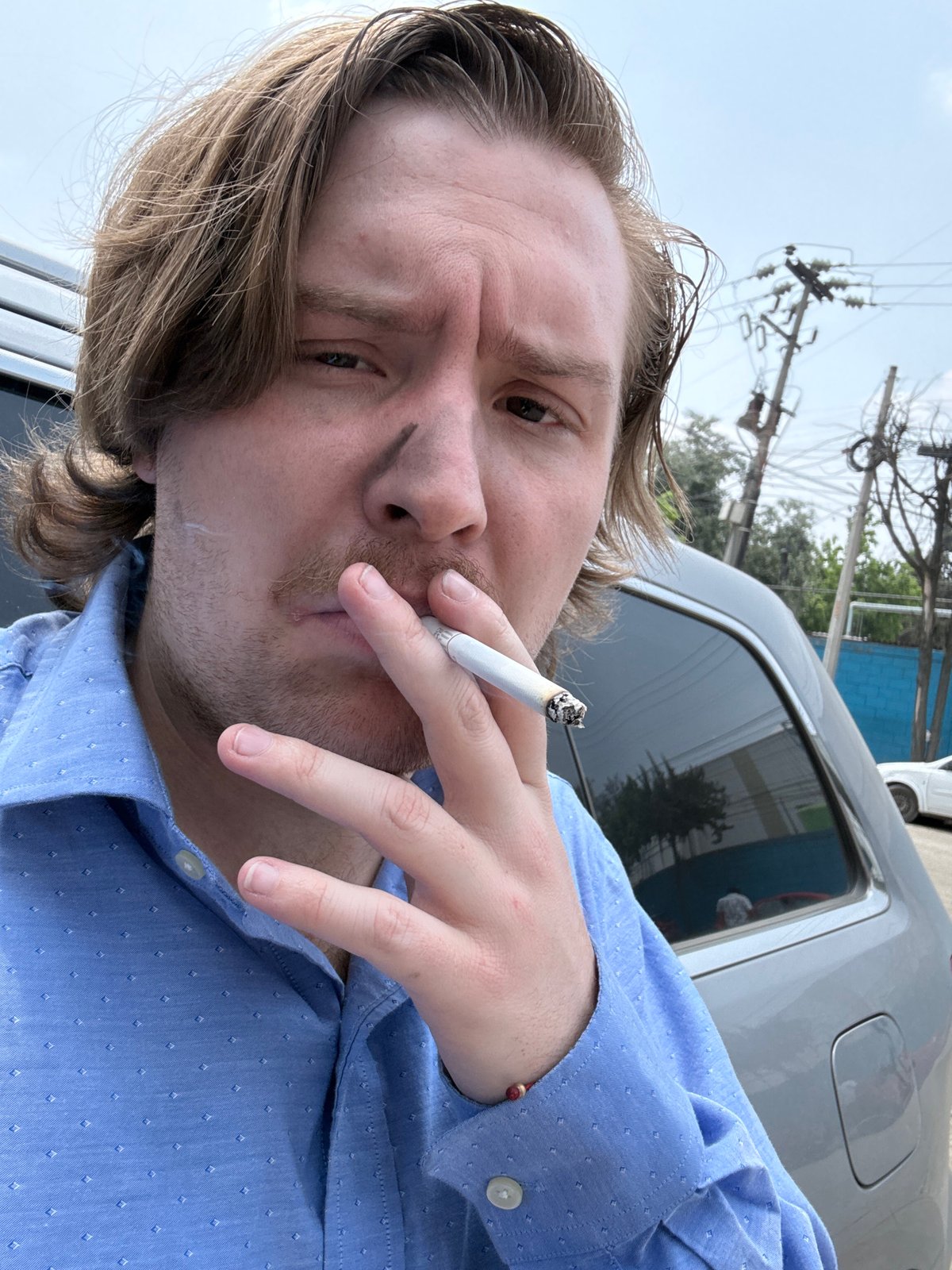 Man photographed multiple times in Cuautitlán Izcalli, Mexico