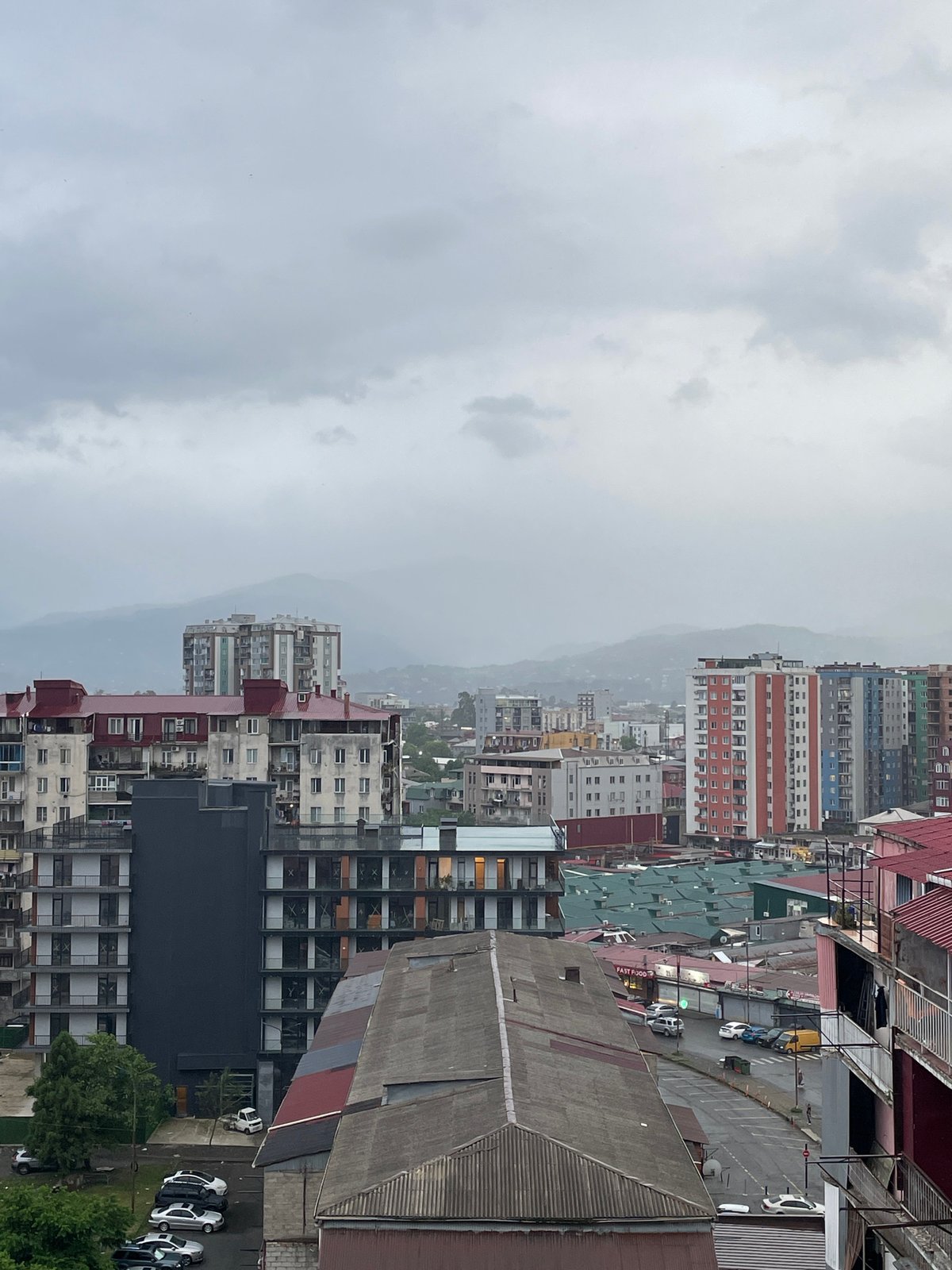 Afternoon downtime in Batumi, city views and tattooed skin