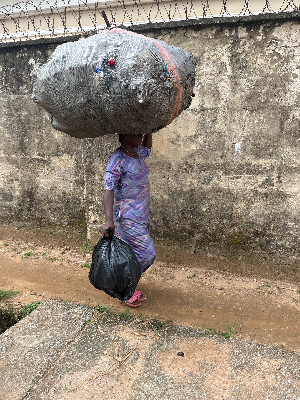 Morning life unfolds across Abuja neighborhoods
