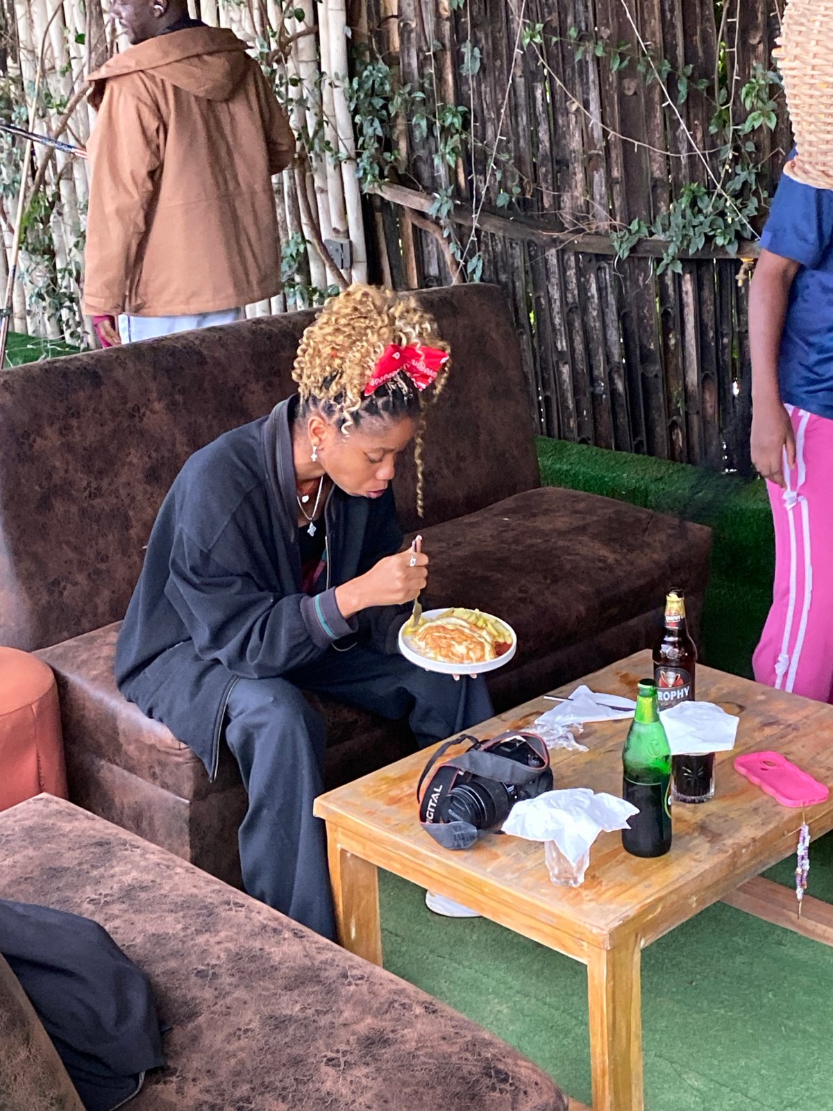 Afternoon hangout at Gura Top lounge — games, soccer, and good vibes