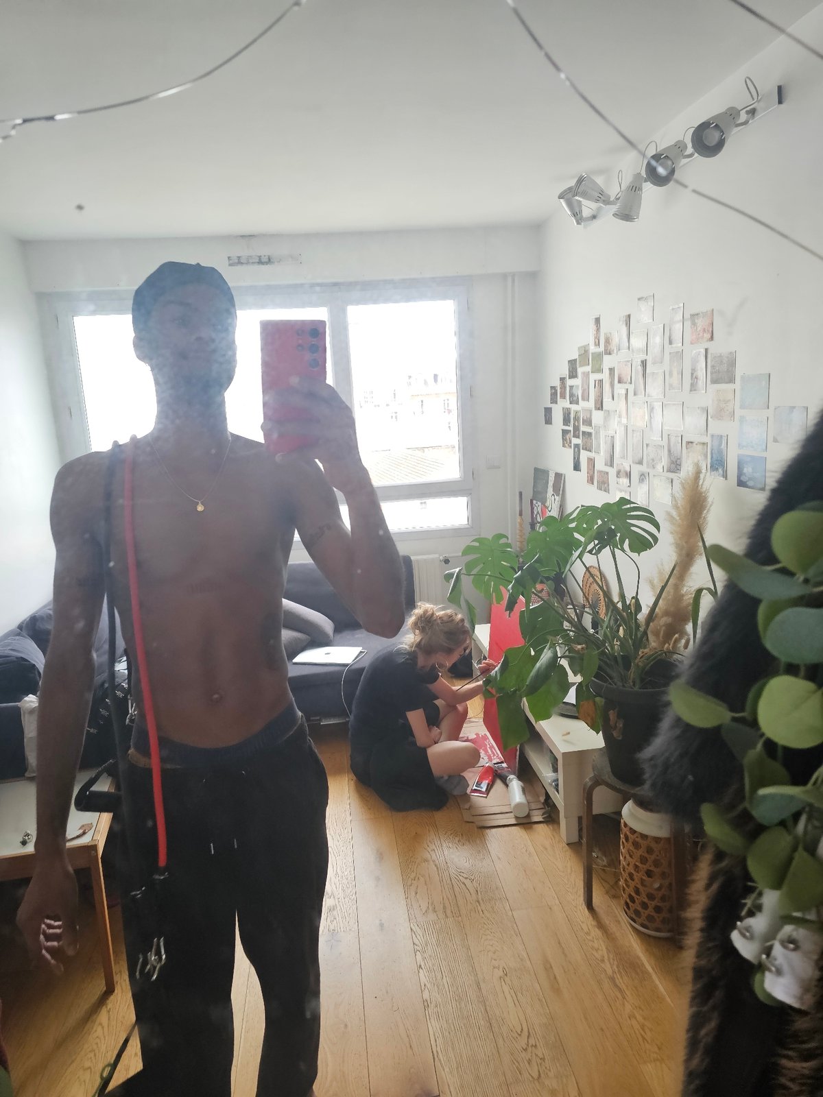 Exercise and art activities observed in Pantin, France