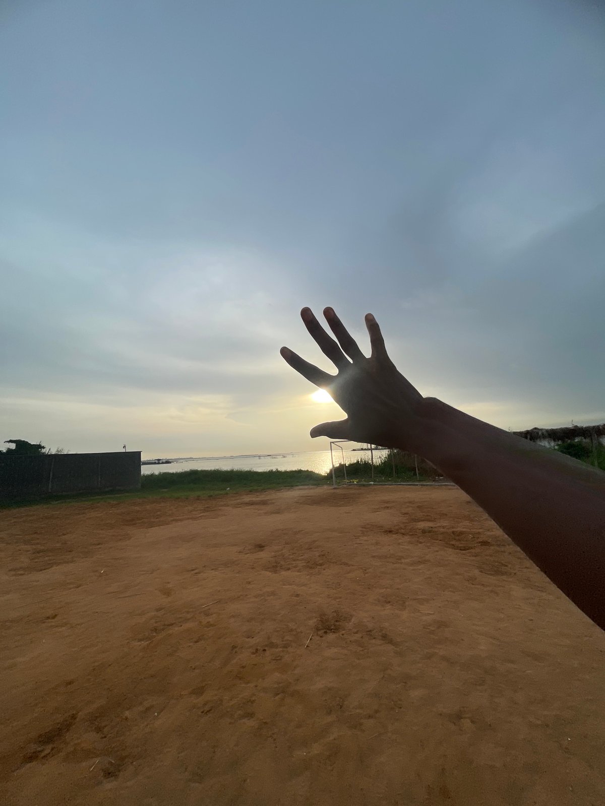 Evening life documented across Nigerian communities during sunset hour