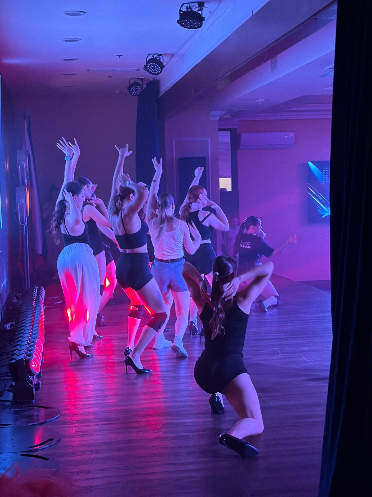 Performance event with dance routines and presentations, June 2026