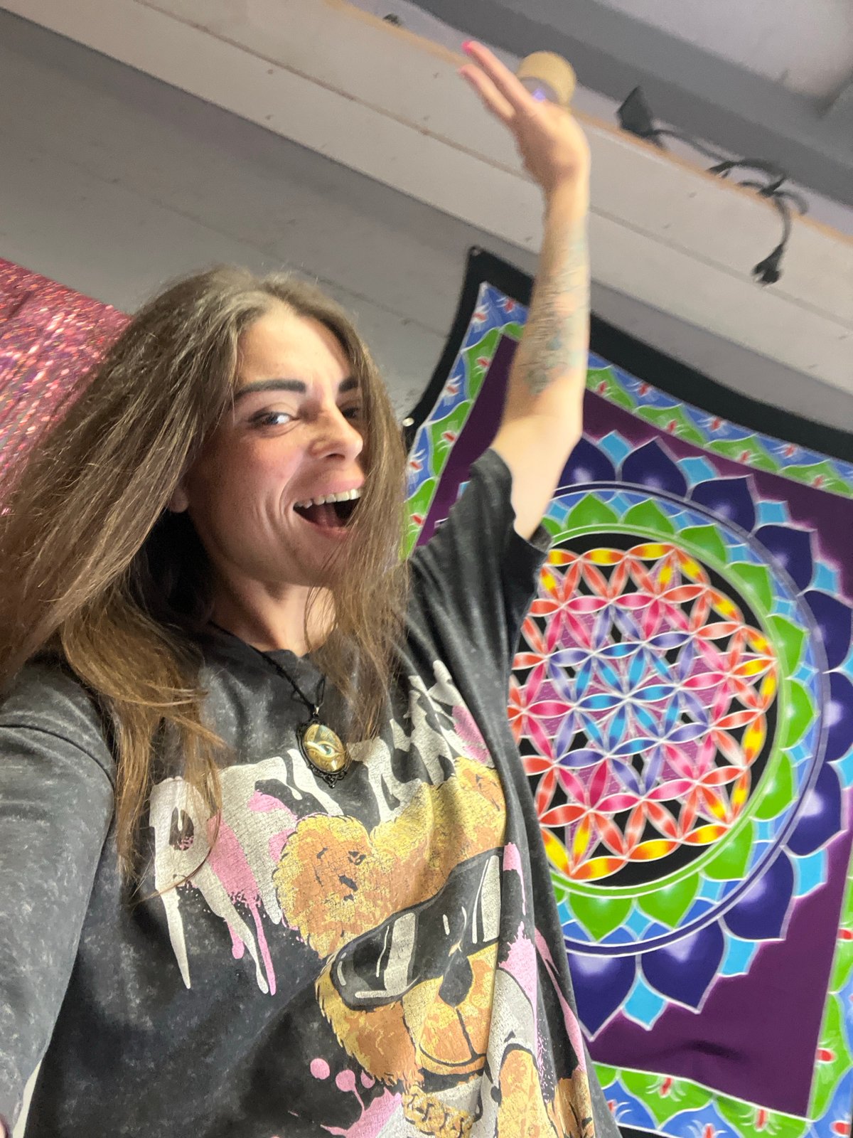 Indoor selfie in Kostomuksha, casual and smiling