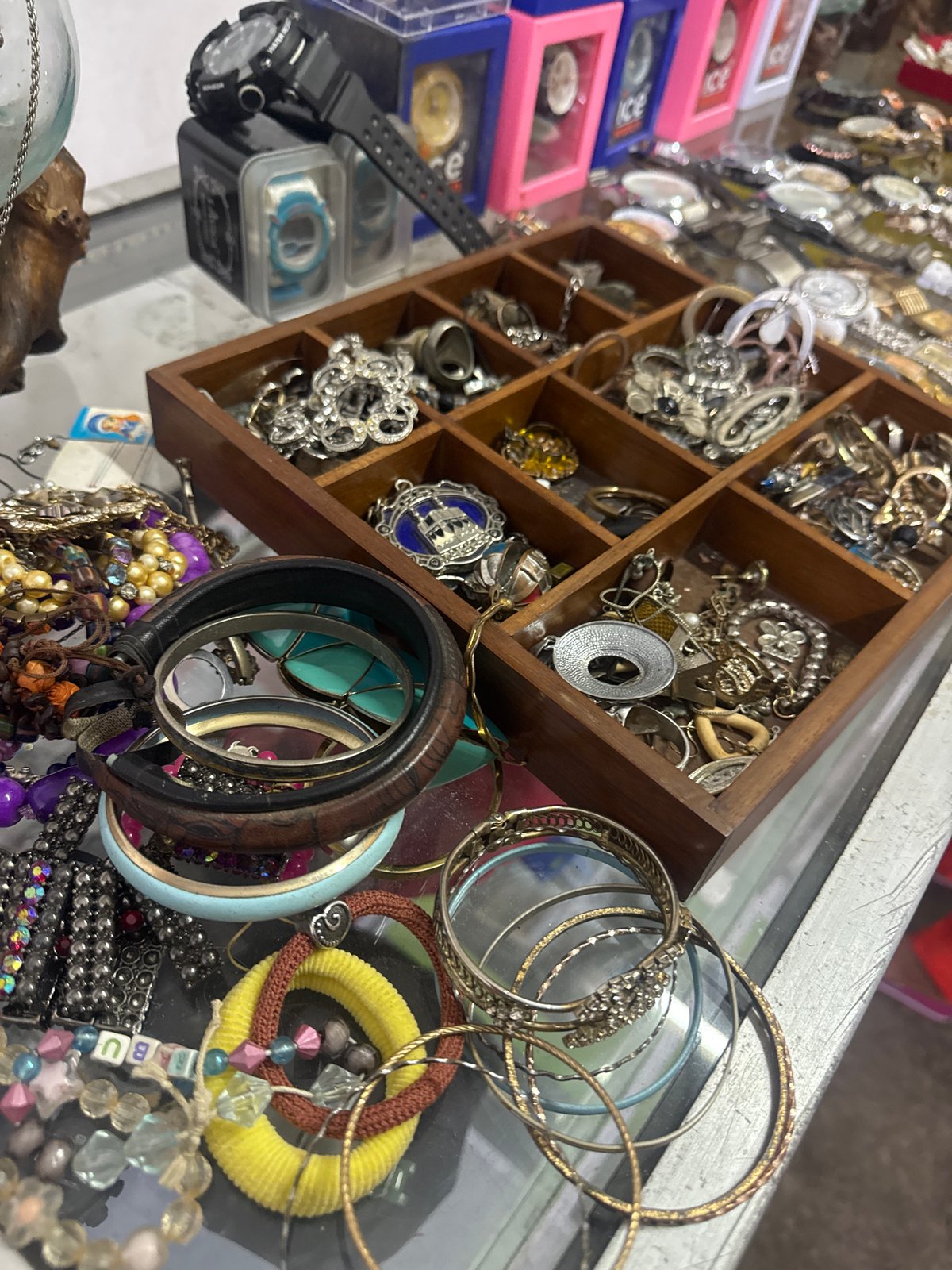 Deep dive into a packed Denpasar flea market and its wares