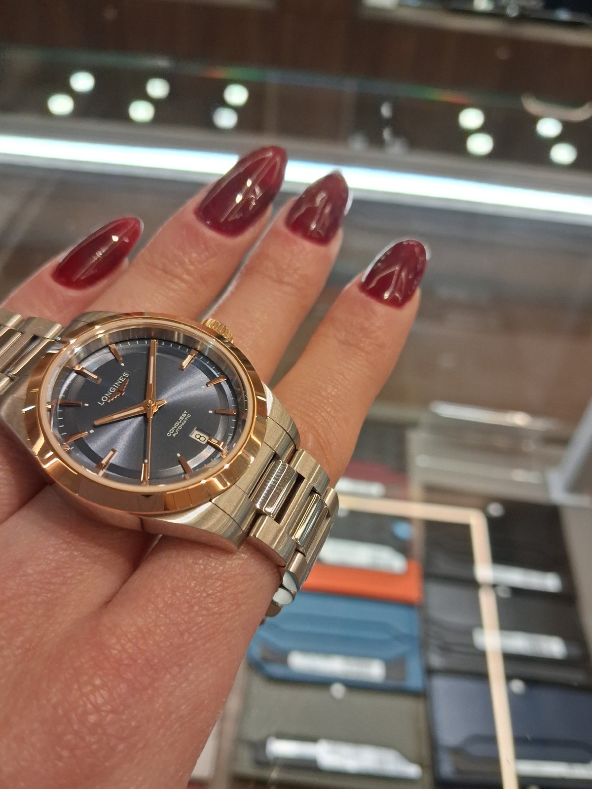 Luxury watch collection photographed in close-up in Varna, Bulgaria