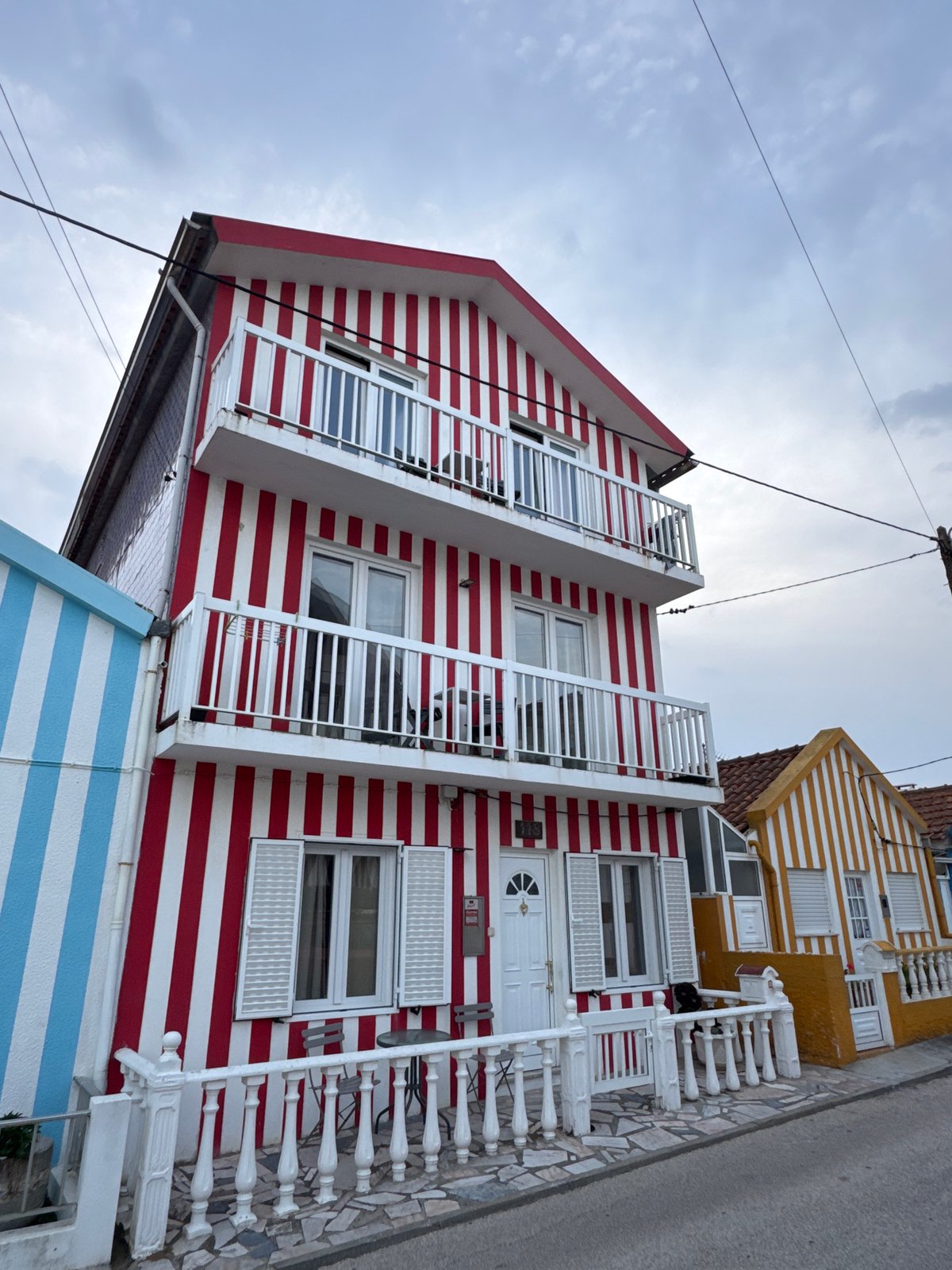 Witnesses capture Ílhavo's famous striped houses in Portugal