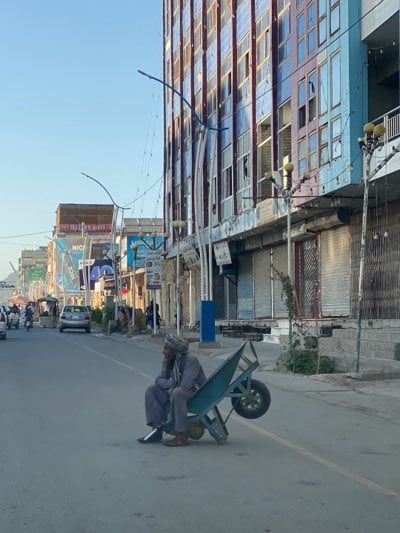 Daily street life documented in Kandahar, Afghanistan