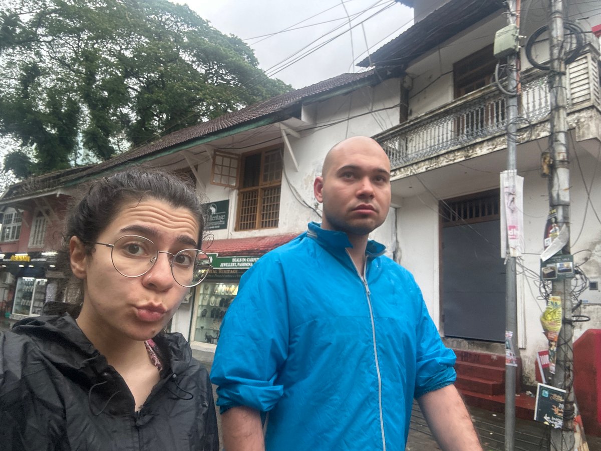 Overcast day documented across multiple Kochi locations