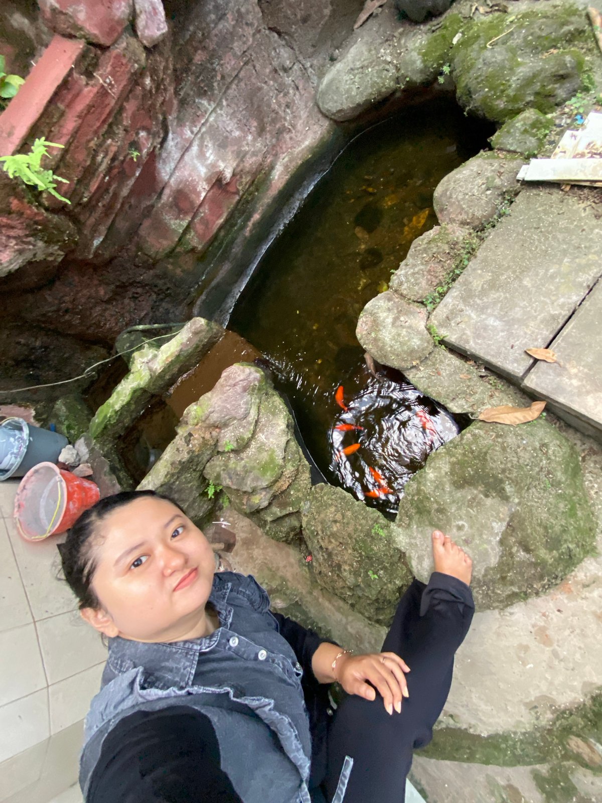 Ordinary life moments captured across Gelam, Indonesia early morning
