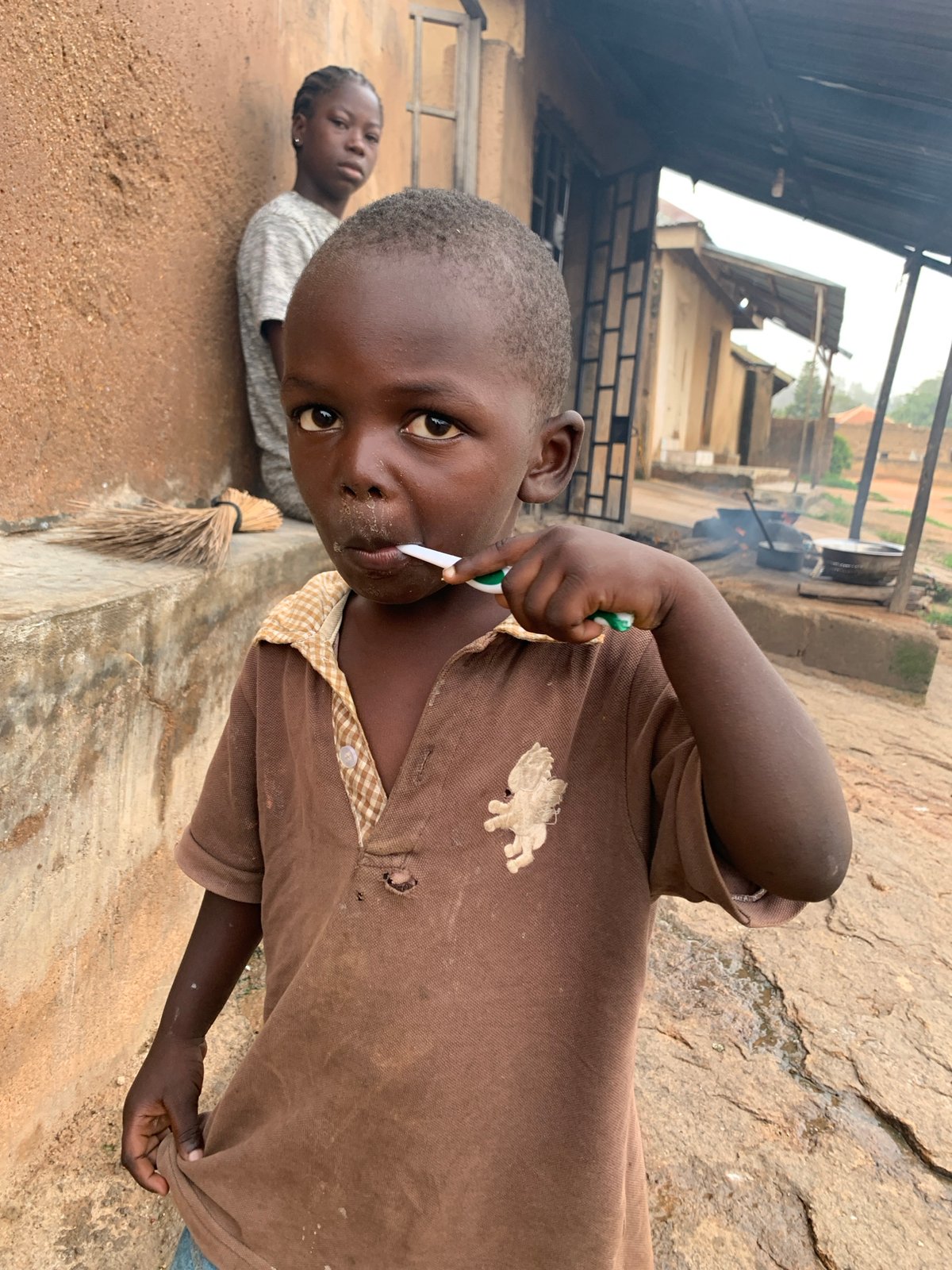 Morning routines and street scenes in Jos, Nigeria