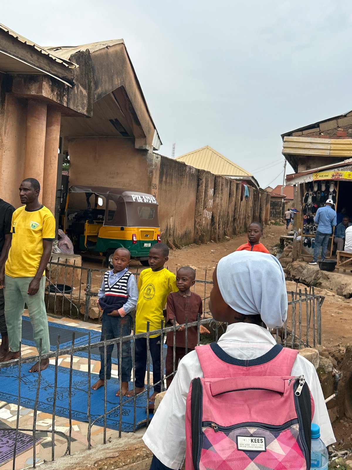 Daily life unfolds across Jos, Nigeria markets and streets