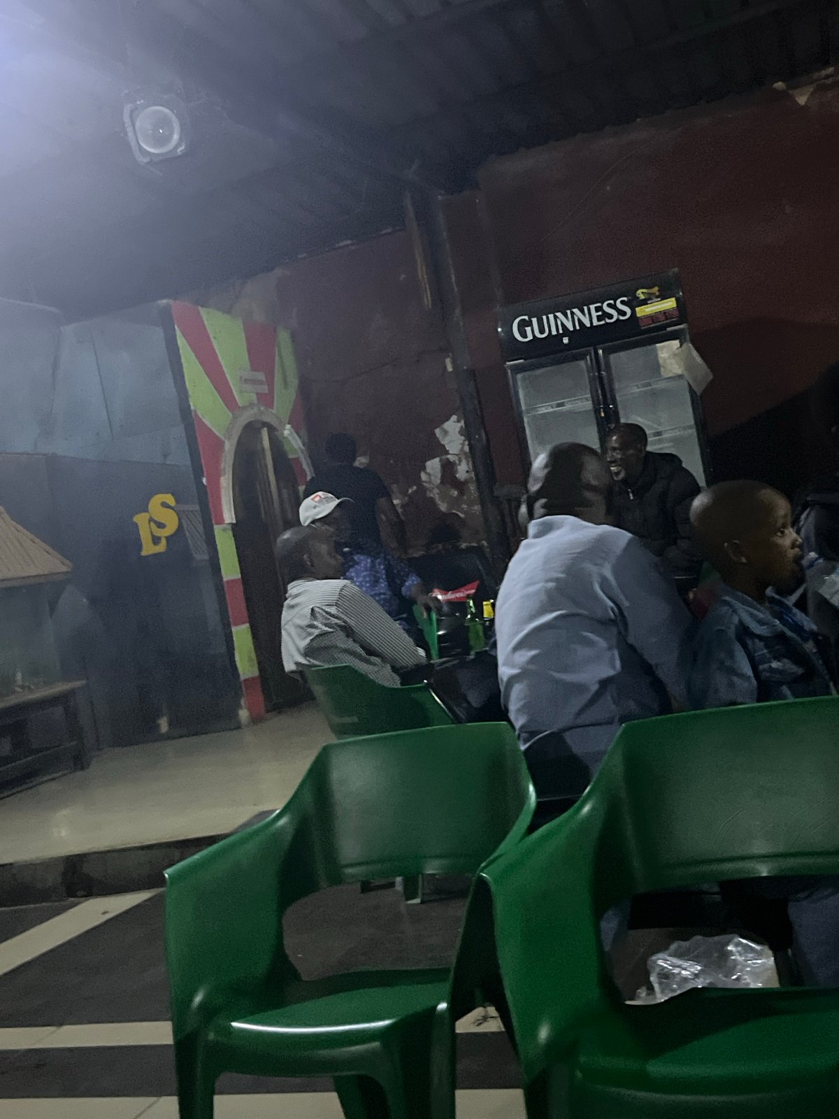 Evening out at the bars in Jos and Gura Top, Nigeria