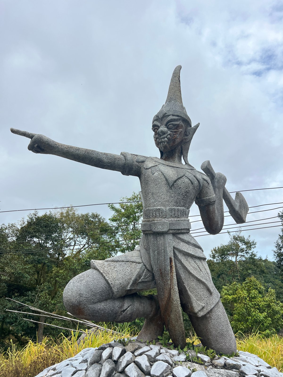 Exploring Ko Samui's quirky outdoor sculpture garden