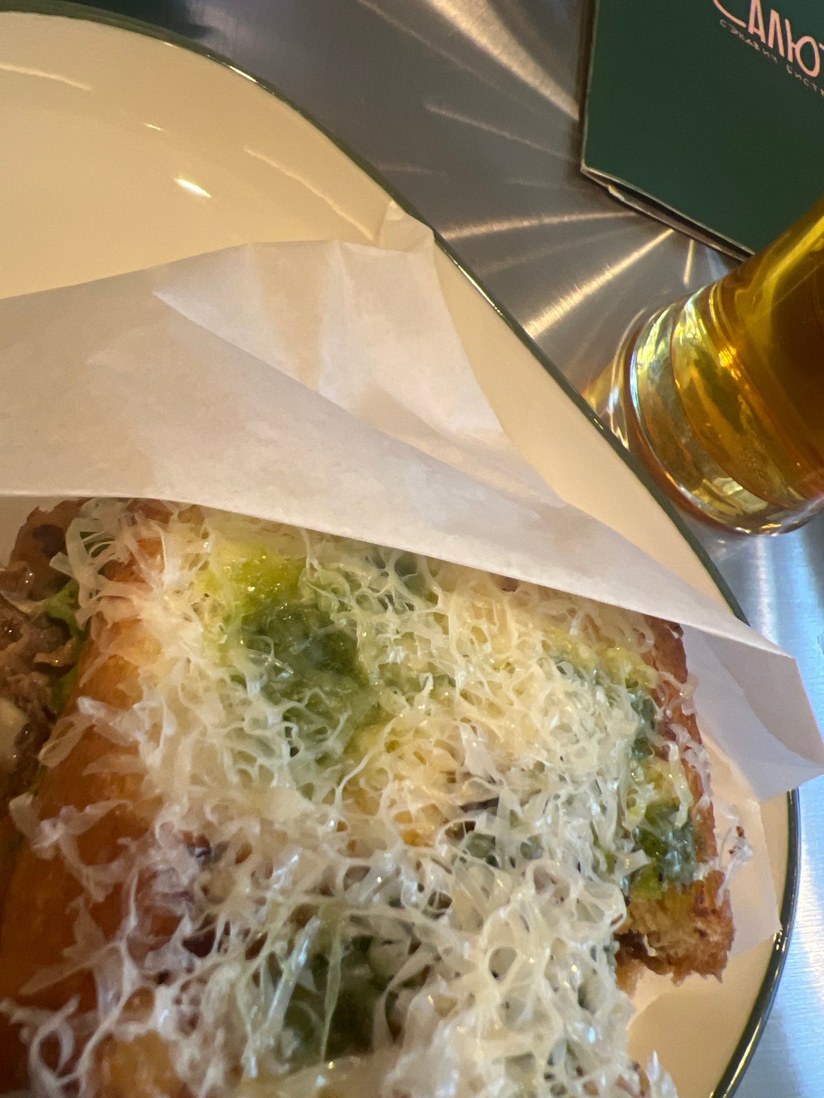 Savory bites and a stew bowl at a Krasnoyarsk spot