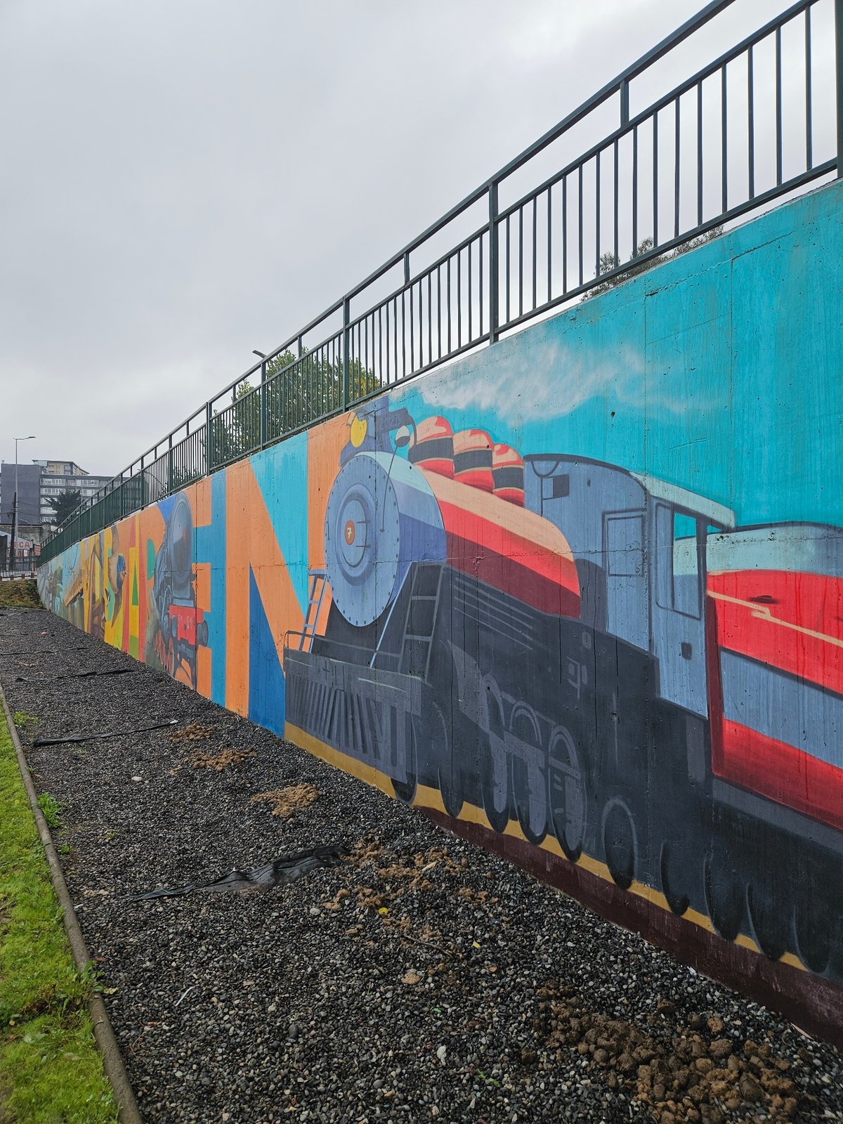 Street art and horse carts documented in Chilean cities