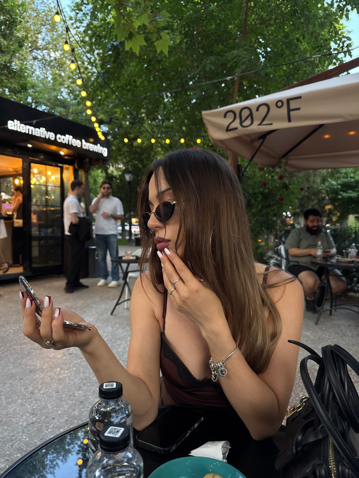 A Yerevan afternoon across cafes, streets, and city scenes