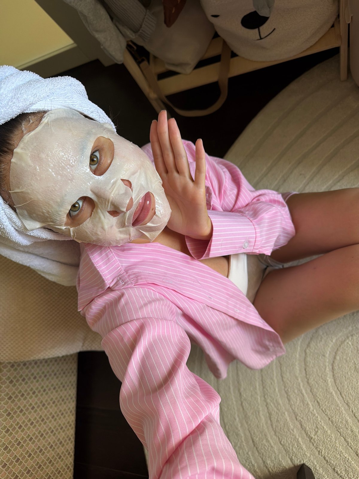 Morning Self-Care and Baby Moments Captured in Khimki