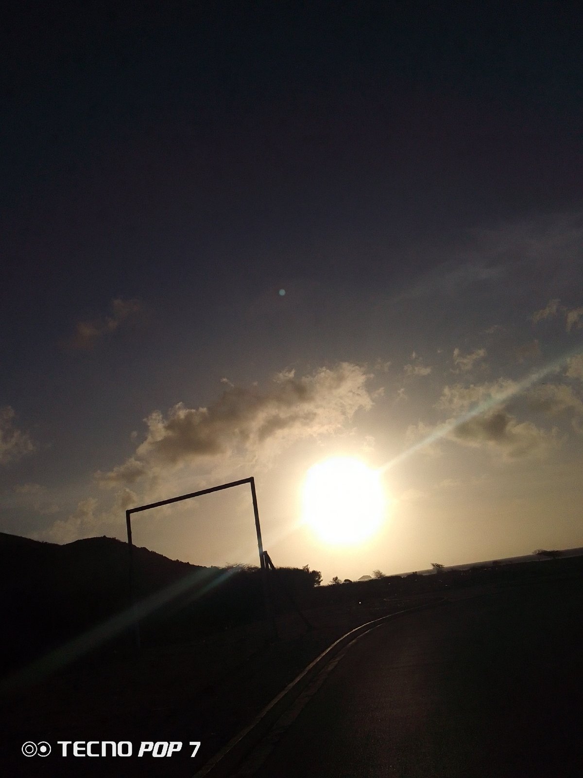 Sunset captured in Pedro González, Venezuela on May 21