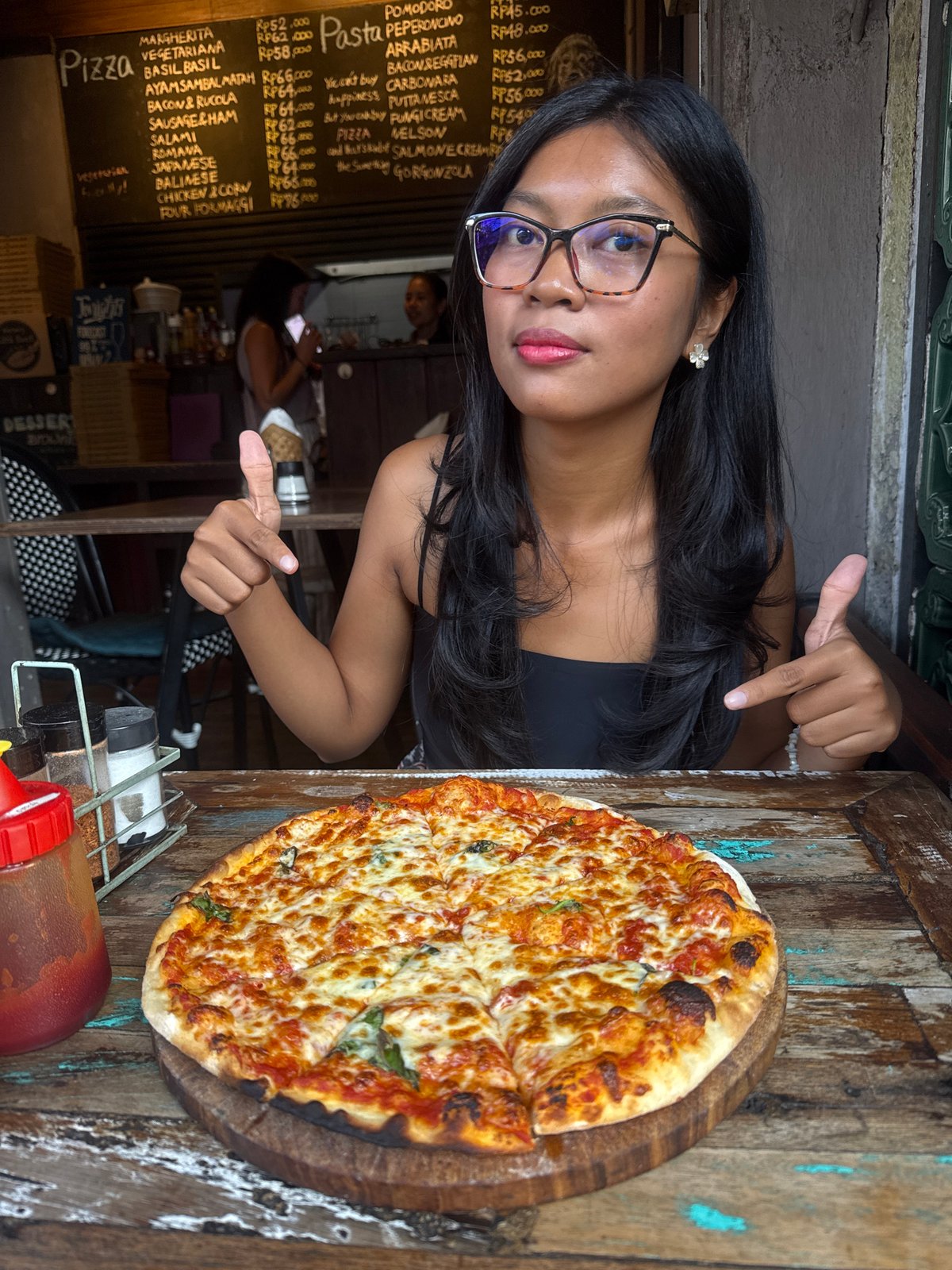 A relaxed morning eating, riding, and exploring Ubud