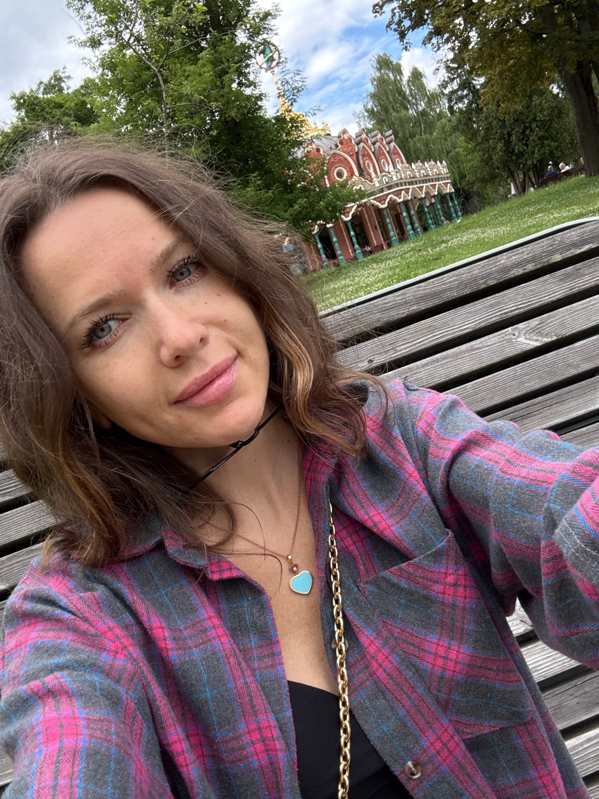 Morning walk through VDNKh and Gorky Park, Moscow