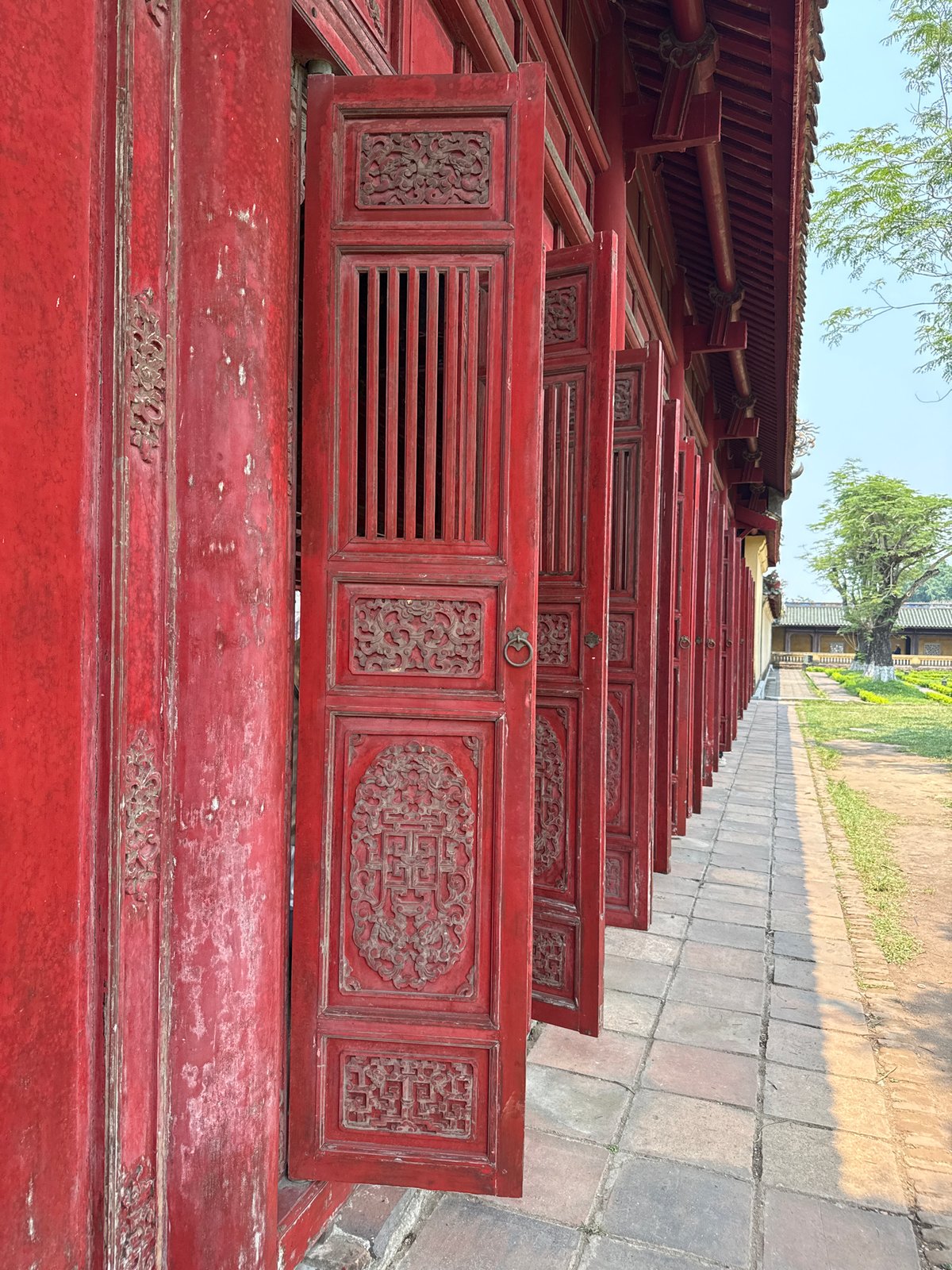 Traditional architecture documented at Huế Citadel, Vietnam