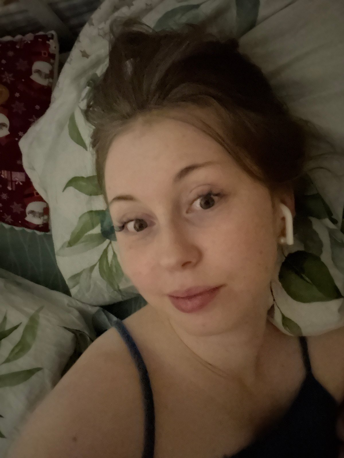 Personal Evening Documentation: Selfies, Beverages, and Quiet Moments
