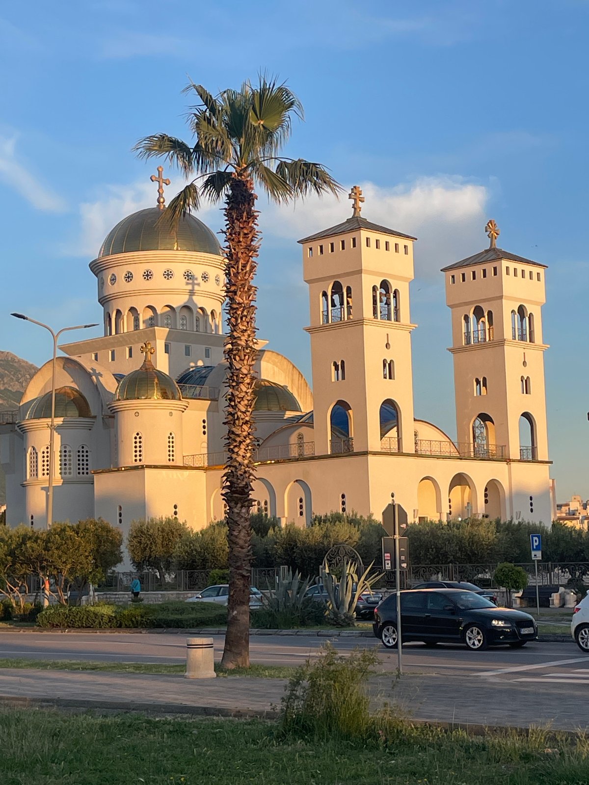 Church of St. John Vladimir documented in Bar, Montenegro