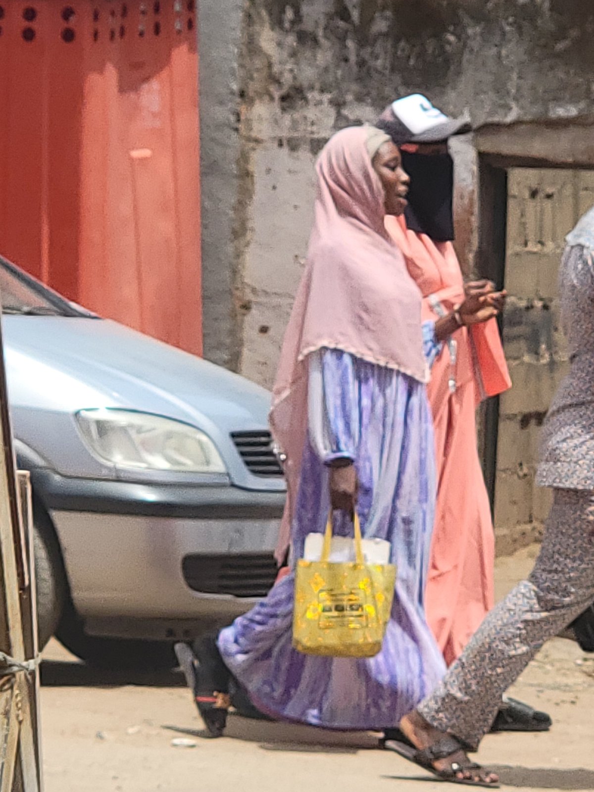Daily street life documented in Maiburiji, Nigeria