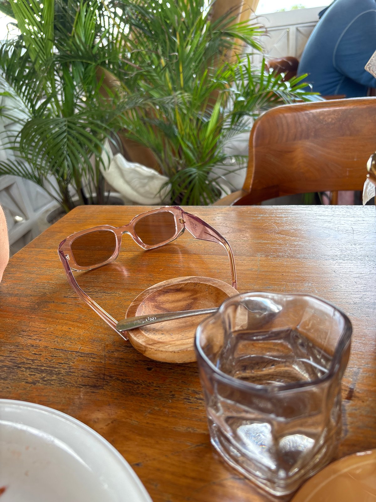Morning cafe dining documented in Kuta Selatan, Indonesia