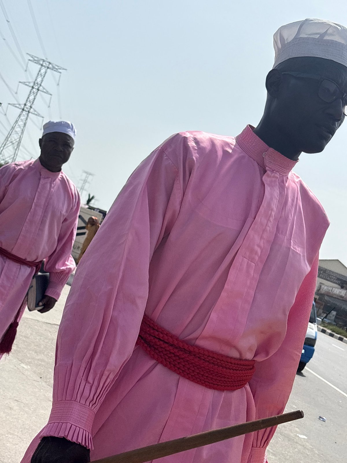 Daily life scenes documented in Igboefon, Nigeria