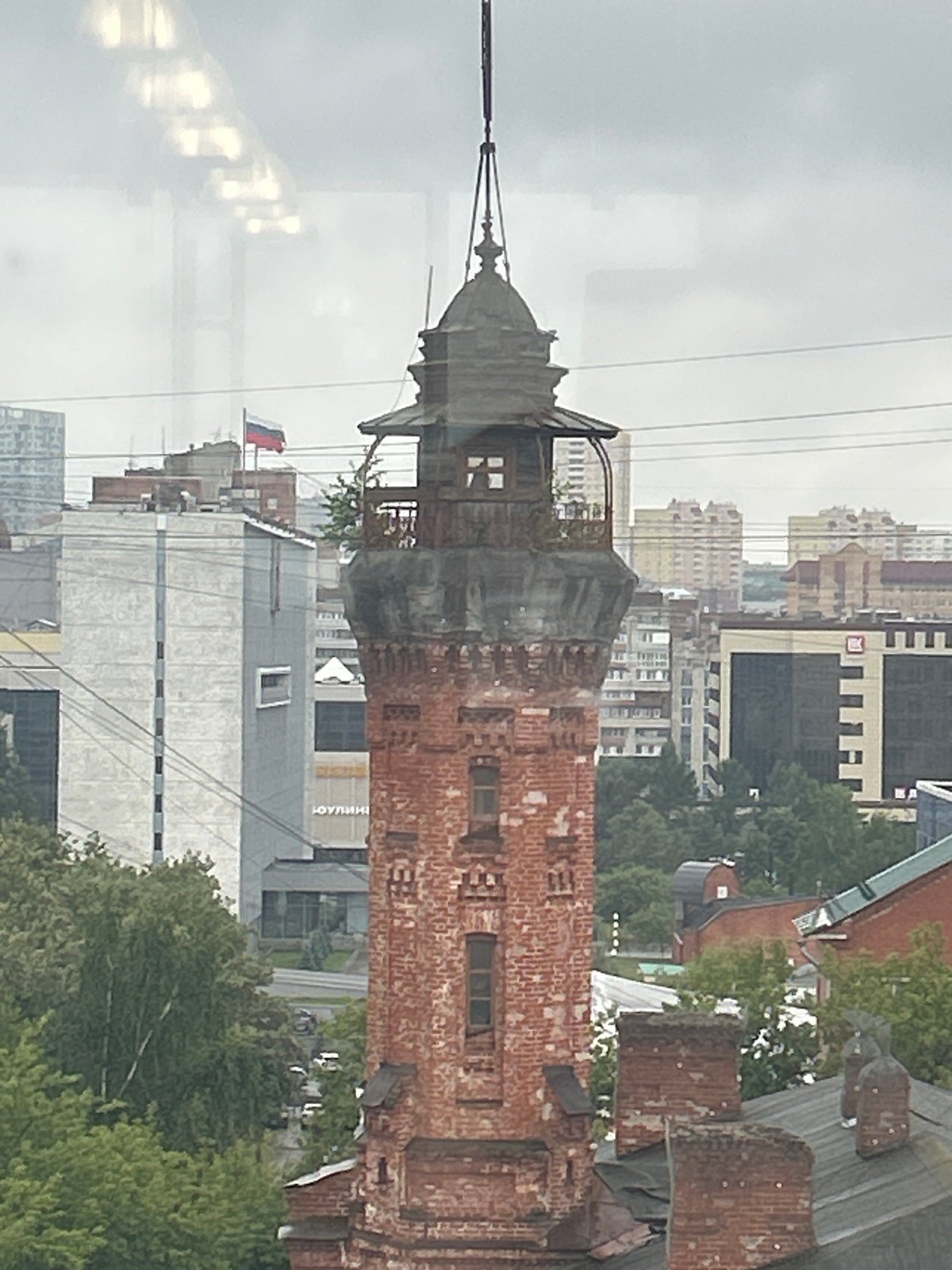 Perm's iconic fire tower seen from every angle