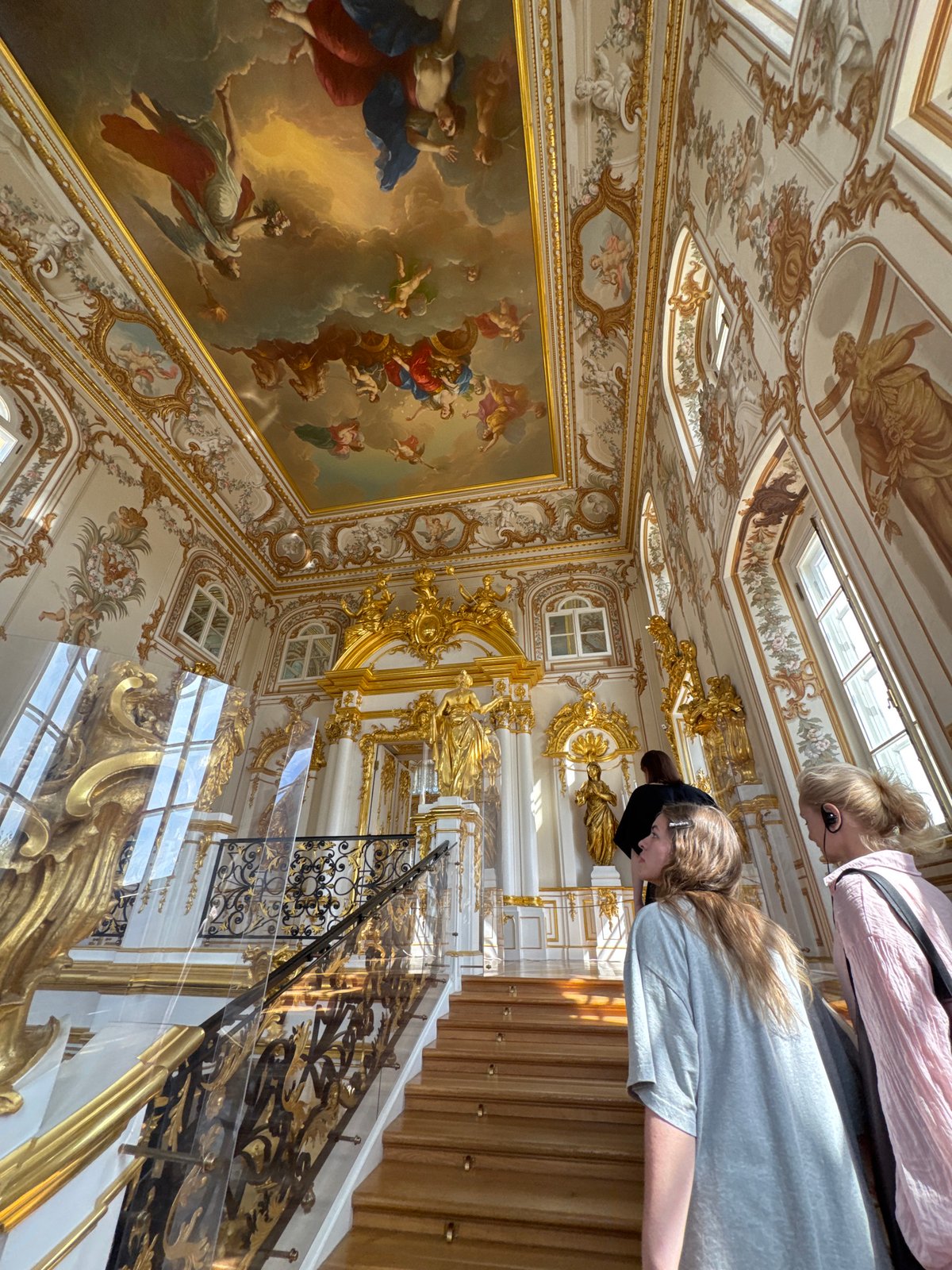 Inside Peterhof Grand Palace: gilded interiors up close