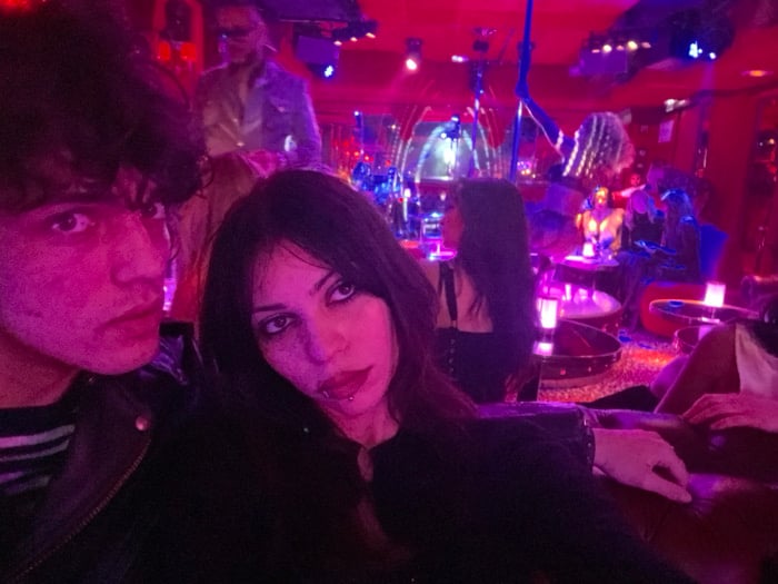 Nightlife Documentation Across Paris Adult Entertainment District