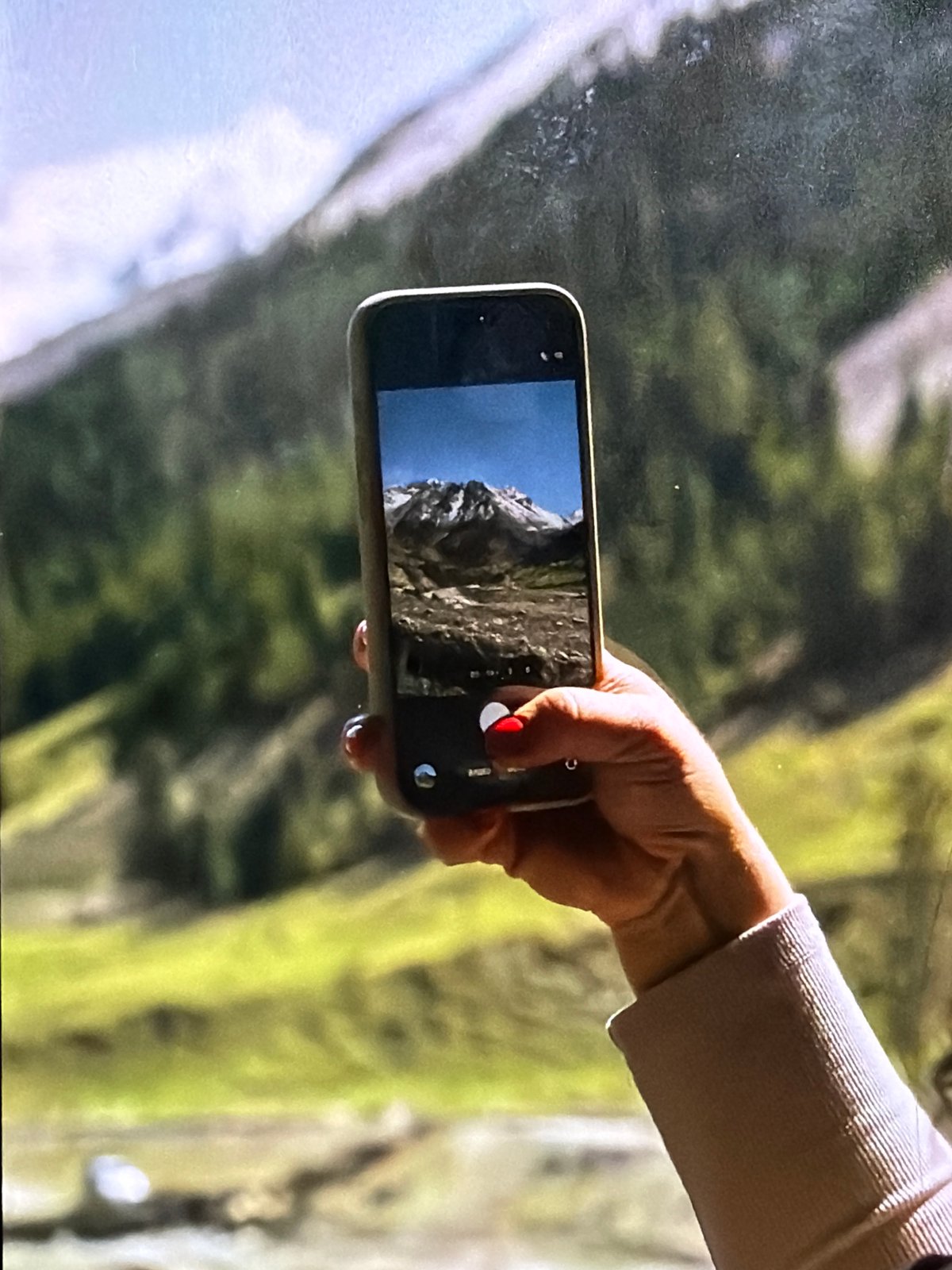 Bishkek resident photographs mountain views and fresh cherries