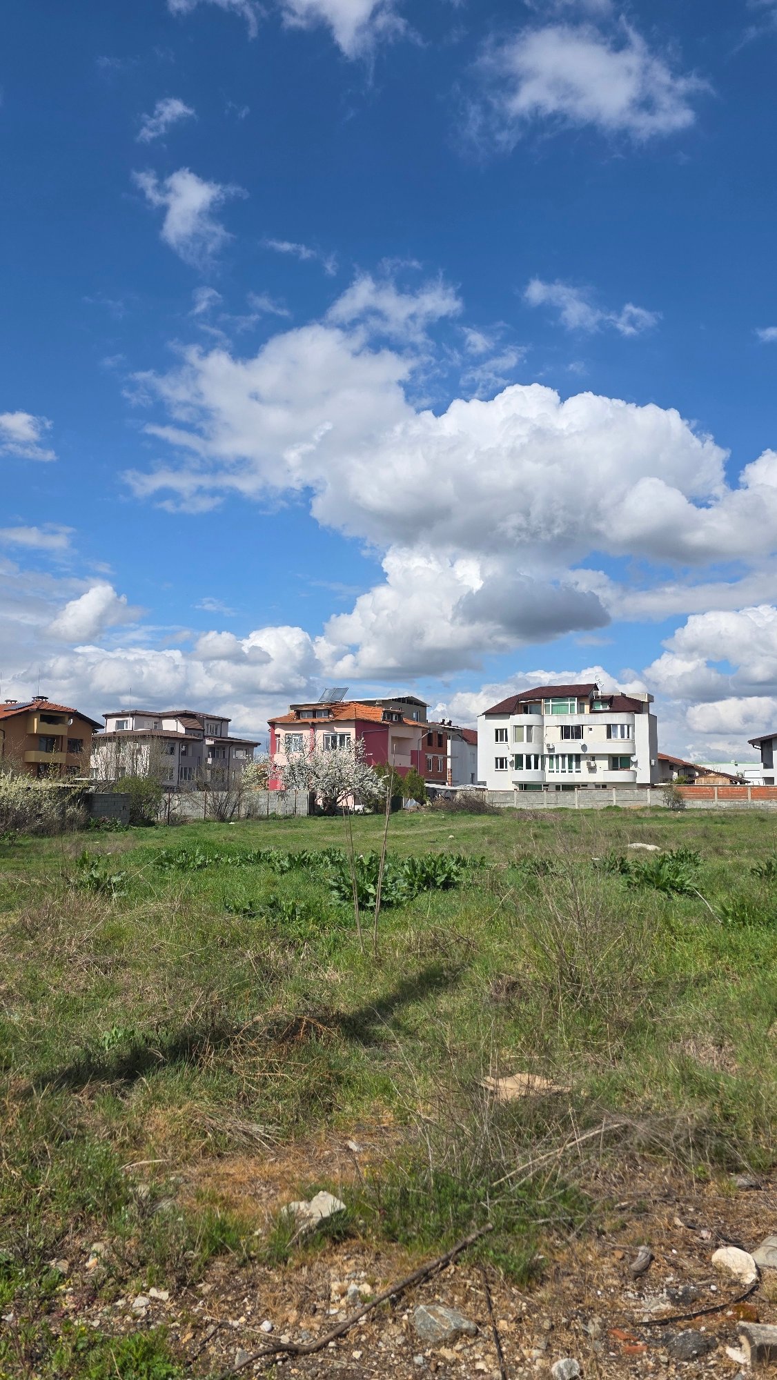 Spring day scenes captured in Blagoevgrad, Bulgaria