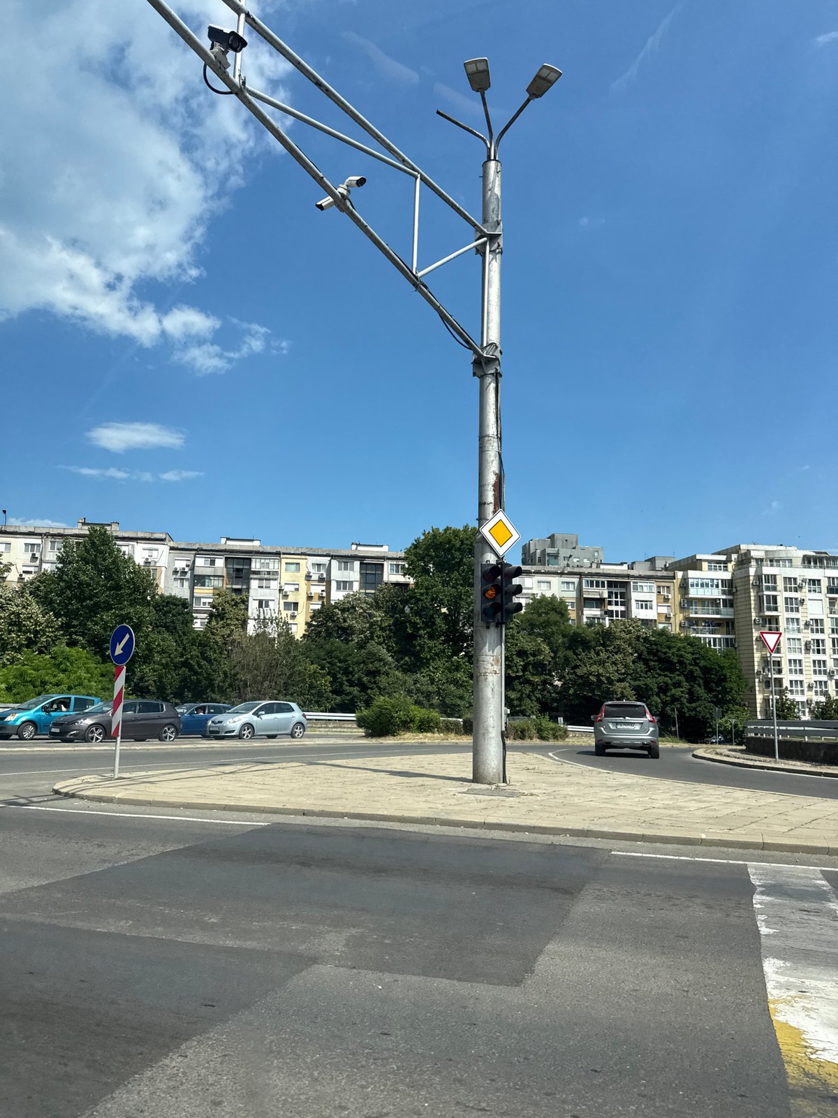Street-level afternoon across Burgas neighborhoods and city blocks