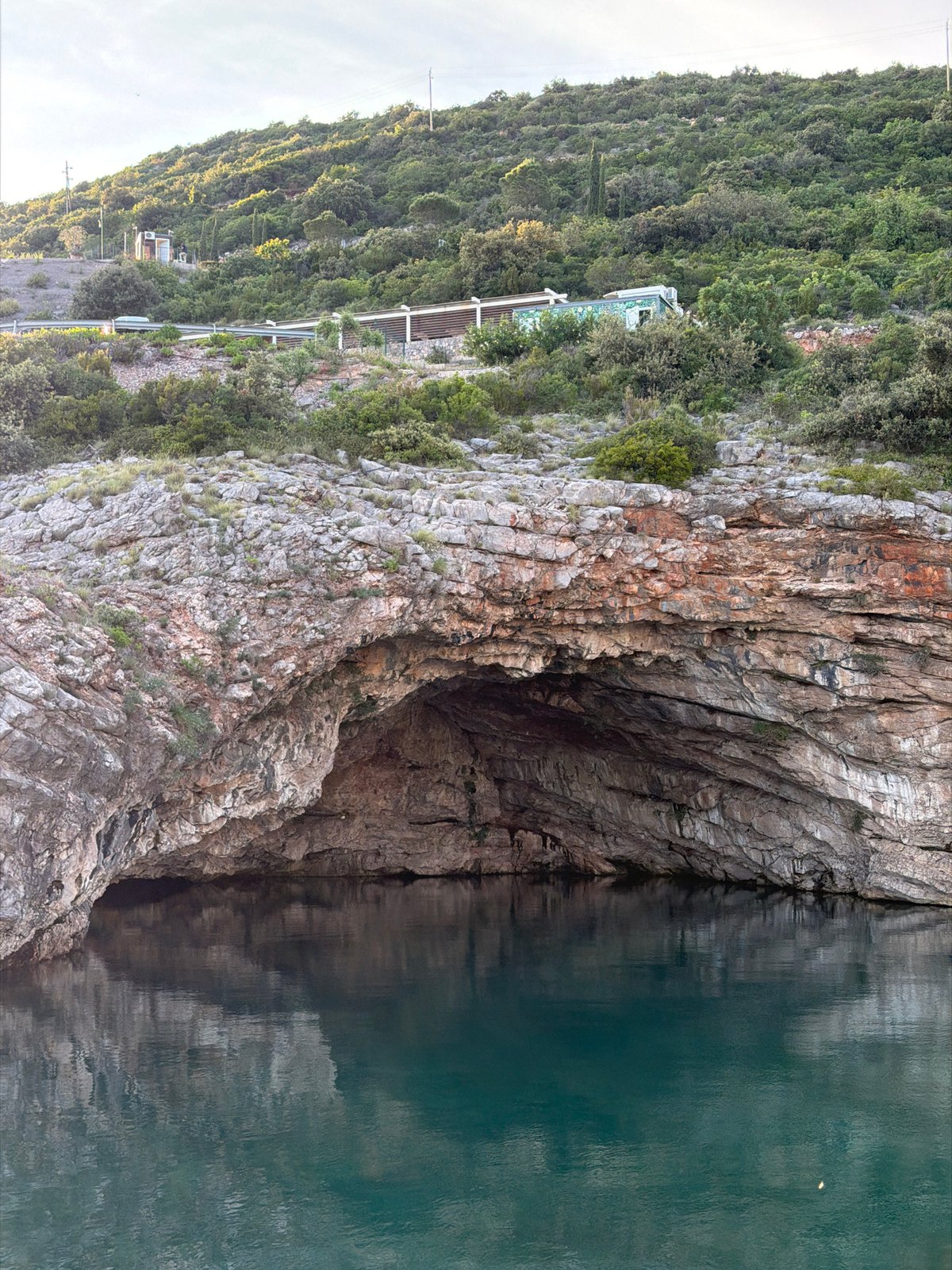 Coastal scenes documented in Radovići Montenegro harbor and waters