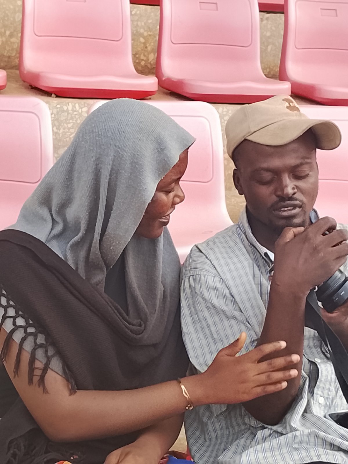 Photo session captures everyday moments at Zawan stadium